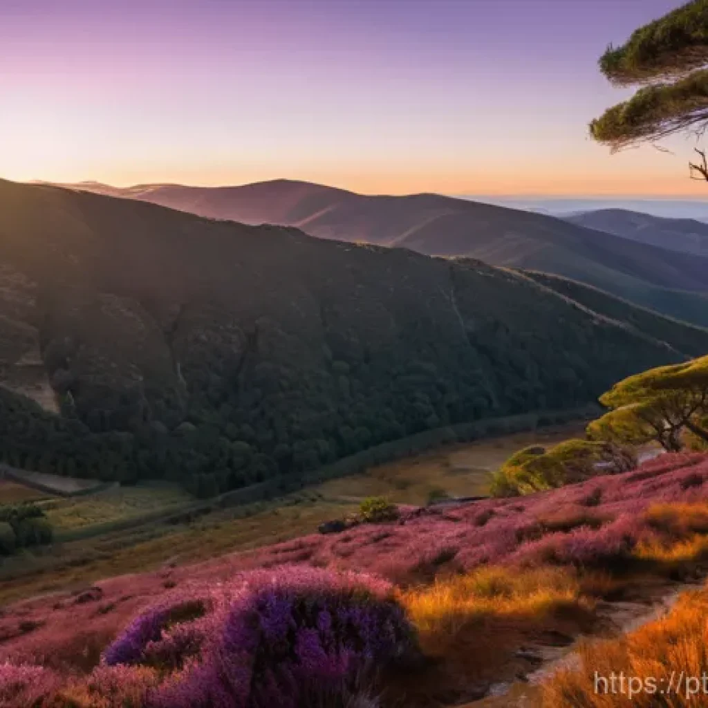 비인간 생명체와의 공존을 위한 혁신적 접근법 - **Prompt:** "A panoramic shot of a serene, rolling Portuguese landscape, reminiscent of the Serra da...