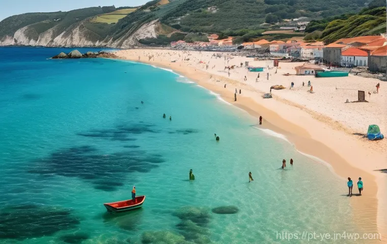 비인간 생명체와의 공존을 위한 혁신적 접근법 - **Prompt:** "A vibrant, futuristic urban park integrated into a modern Portuguese city, similar to L... 비인간 생명체와의 공존을 위한 혁신적 접근법 - **Prompt:** "A vibrant, futuristic urban park integrated into a modern Portuguese city, similar to L...